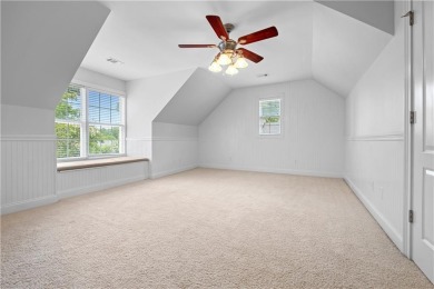 Stunning 3-story custom brick home in Auburn's sought-after on Moores Mill Golf Club in Alabama - for sale on GolfHomes.com, golf home, golf lot