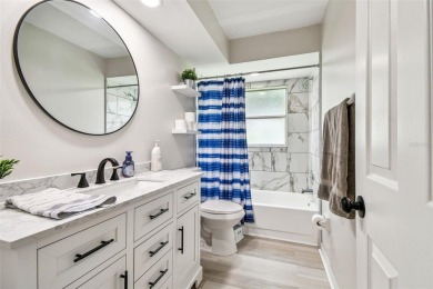 Welcome to your dream home--fully renovated and perfectly on Meadow Oaks Golf and Country Club in Florida - for sale on GolfHomes.com, golf home, golf lot