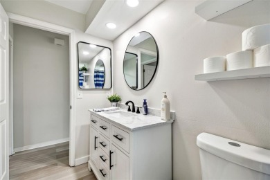 Welcome to your dream home--fully renovated and perfectly on Meadow Oaks Golf and Country Club in Florida - for sale on GolfHomes.com, golf home, golf lot