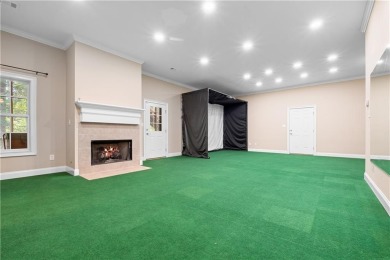 Stunning 3-story custom brick home in Auburn's sought-after on Moores Mill Golf Club in Alabama - for sale on GolfHomes.com, golf home, golf lot