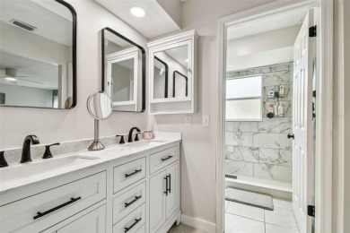 Welcome to your dream home--fully renovated and perfectly on Meadow Oaks Golf and Country Club in Florida - for sale on GolfHomes.com, golf home, golf lot