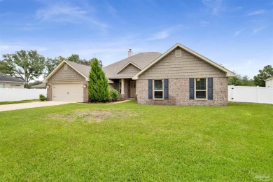 Welcome to this beautiful 4-bedroom, 2.5-bathroom home located on The Club At Hidden Creek in Florida - for sale on GolfHomes.com, golf home, golf lot