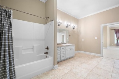 Stunning 3-story custom brick home in Auburn's sought-after on Moores Mill Golf Club in Alabama - for sale on GolfHomes.com, golf home, golf lot