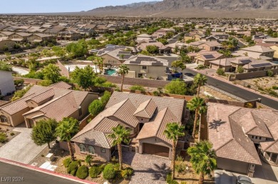 Stunning Single Open Floor Plan In Guard Gated Golf Course on Aliante Golf Club in Nevada - for sale on GolfHomes.com, golf home, golf lot