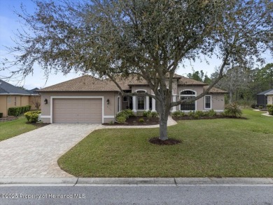 Beautiful 2006 Addison Orchid home situated on one third acre on Glen Lakes Country Club in Florida - for sale on GolfHomes.com, golf home, golf lot