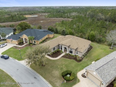 Beautiful 2006 Addison Orchid home situated on one third acre on Glen Lakes Country Club in Florida - for sale on GolfHomes.com, golf home, golf lot