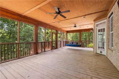 Stunning 3-story custom brick home in Auburn's sought-after on Moores Mill Golf Club in Alabama - for sale on GolfHomes.com, golf home, golf lot
