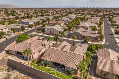 Stunning Single Open Floor Plan In Guard Gated Golf Course on Aliante Golf Club in Nevada - for sale on GolfHomes.com, golf home, golf lot