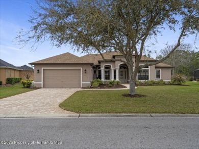 Beautiful 2006 Addison Orchid home situated on one third acre on Glen Lakes Country Club in Florida - for sale on GolfHomes.com, golf home, golf lot