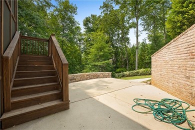 Stunning 3-story custom brick home in Auburn's sought-after on Moores Mill Golf Club in Alabama - for sale on GolfHomes.com, golf home, golf lot
