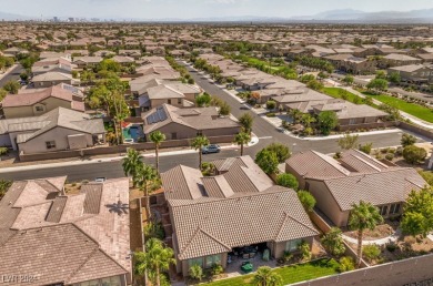 Stunning Single Open Floor Plan In Guard Gated Golf Course on Aliante Golf Club in Nevada - for sale on GolfHomes.com, golf home, golf lot