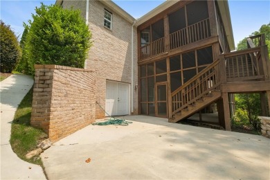 Stunning 3-story custom brick home in Auburn's sought-after on Moores Mill Golf Club in Alabama - for sale on GolfHomes.com, golf home, golf lot