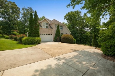 Stunning 3-story custom brick home in Auburn's sought-after on Moores Mill Golf Club in Alabama - for sale on GolfHomes.com, golf home, golf lot