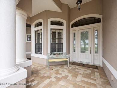 Beautiful 2006 Addison Orchid home situated on one third acre on Glen Lakes Country Club in Florida - for sale on GolfHomes.com, golf home, golf lot
