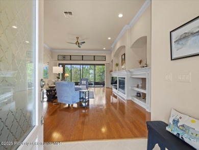 Beautiful 2006 Addison Orchid home situated on one third acre on Glen Lakes Country Club in Florida - for sale on GolfHomes.com, golf home, golf lot