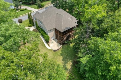 Stunning 3-story custom brick home in Auburn's sought-after on Moores Mill Golf Club in Alabama - for sale on GolfHomes.com, golf home, golf lot
