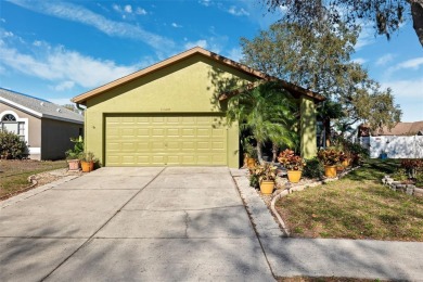 This charming 3-bedroom, 2-bathroom home offers affordability on Summerfield Crossing Golf Club in Florida - for sale on GolfHomes.com, golf home, golf lot