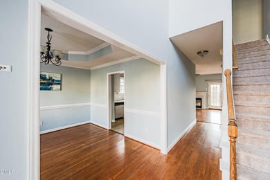 Beautiful 3-bedroom, 2.5-bath single-family home with 1,710 sq on Hedingham Golf and Athletic Club in North Carolina - for sale on GolfHomes.com, golf home, golf lot