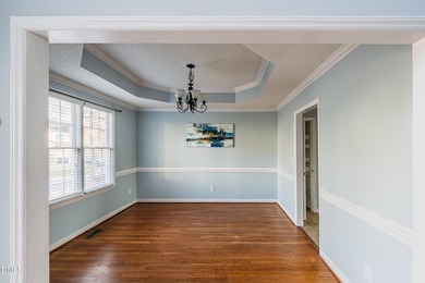 Beautiful 3-bedroom, 2.5-bath single-family home with 1,710 sq on Hedingham Golf and Athletic Club in North Carolina - for sale on GolfHomes.com, golf home, golf lot