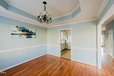 Beautiful 3-bedroom, 2.5-bath single-family home with 1,710 sq on Hedingham Golf and Athletic Club in North Carolina - for sale on GolfHomes.com, golf home, golf lot