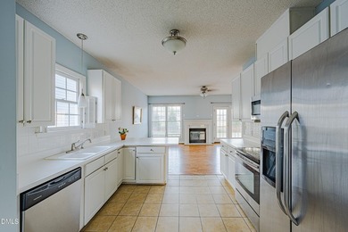 Beautiful 3-bedroom, 2.5-bath single-family home with 1,710 sq on Hedingham Golf and Athletic Club in North Carolina - for sale on GolfHomes.com, golf home, golf lot