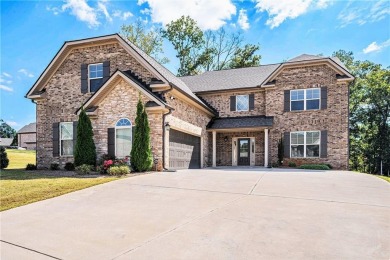 Welcome to the showstopper of the Golf Club at Crystal Lake! on Crystal Lake Golf and Country Club in Georgia - for sale on GolfHomes.com, golf home, golf lot