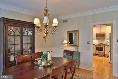 This stunning end unit carriage home, in the sought-after on Blue Bell Country Club in Pennsylvania - for sale on GolfHomes.com, golf home, golf lot
