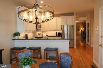 This stunning end unit carriage home, in the sought-after on Blue Bell Country Club in Pennsylvania - for sale on GolfHomes.com, golf home, golf lot