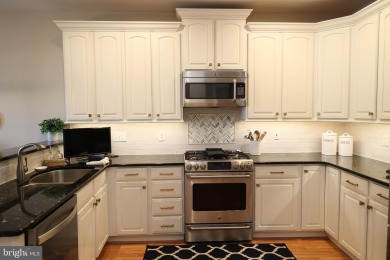 This stunning end unit carriage home, in the sought-after on Blue Bell Country Club in Pennsylvania - for sale on GolfHomes.com, golf home, golf lot