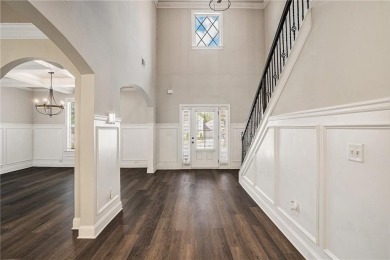 Welcome to the showstopper of the Golf Club at Crystal Lake! on Crystal Lake Golf and Country Club in Georgia - for sale on GolfHomes.com, golf home, golf lot
