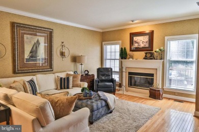 This stunning end unit carriage home, in the sought-after on Blue Bell Country Club in Pennsylvania - for sale on GolfHomes.com, golf home, golf lot