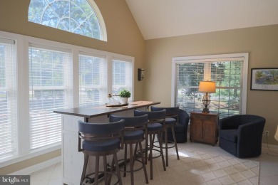 This stunning end unit carriage home, in the sought-after on Blue Bell Country Club in Pennsylvania - for sale on GolfHomes.com, golf home, golf lot
