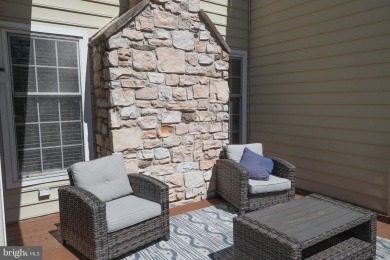 This stunning end unit carriage home, in the sought-after on Blue Bell Country Club in Pennsylvania - for sale on GolfHomes.com, golf home, golf lot