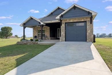 MOVE-IN READY & FULLY FURNISHED! Established  in the heart of on Shangri La Golf Resort and Club in Oklahoma - for sale on GolfHomes.com, golf home, golf lot