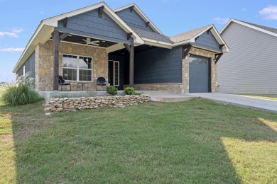 MOVE-IN READY & FULLY FURNISHED! Established  in the heart of on Shangri La Golf Resort and Club in Oklahoma - for sale on GolfHomes.com, golf home, golf lot