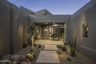 Nestled on the 17th Tee box on the world-renowned Jack Nicklaus on Desert Highlands Golf Club in Arizona - for sale on GolfHomes.com, golf home, golf lot