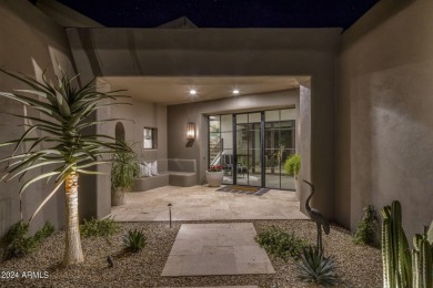 Nestled on the 17th Tee box on the world-renowned Jack Nicklaus on Desert Highlands Golf Club in Arizona - for sale on GolfHomes.com, golf home, golf lot