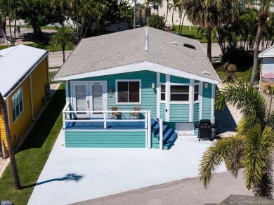 Nestled in the serene, tropical setting of Nettles Island, this on Island Dunes Country Club in Florida - for sale on GolfHomes.com, golf home, golf lot