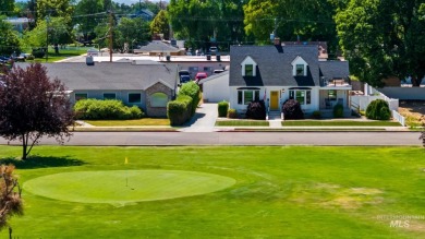 All furnishings are included as well as the jacuzzi and patio on Fairview Golf Course in Idaho - for sale on GolfHomes.com, golf home, golf lot