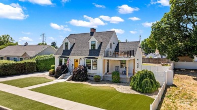 All furnishings are included as well as the jacuzzi and patio on Fairview Golf Course in Idaho - for sale on GolfHomes.com, golf home, golf lot