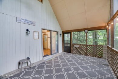 Charming Chalet with OVERSIZED SCREENED-IN PORCH in Amenity-Rich on The Hideout Golf in Pennsylvania - for sale on GolfHomes.com, golf home, golf lot