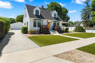 All furnishings are included as well as the jacuzzi and patio on Fairview Golf Course in Idaho - for sale on GolfHomes.com, golf home, golf lot