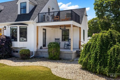 All furnishings are included as well as the jacuzzi and patio on Fairview Golf Course in Idaho - for sale on GolfHomes.com, golf home, golf lot