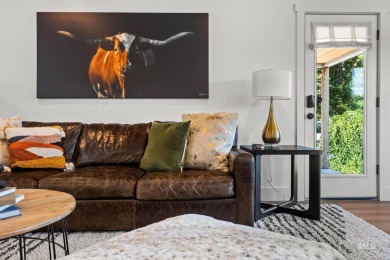 All furnishings are included as well as the jacuzzi and patio on Fairview Golf Course in Idaho - for sale on GolfHomes.com, golf home, golf lot