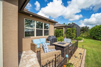 As you pull up to this gorgeous, well-maintained Crestview home on Stone Creek Golf Club in Florida - for sale on GolfHomes.com, golf home, golf lot