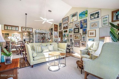 Great opportunity to own an adorable cottage with over 1,500 on Dataw Island Club in South Carolina - for sale on GolfHomes.com, golf home, golf lot