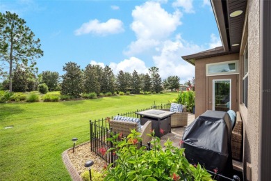 As you pull up to this gorgeous, well-maintained Crestview home on Stone Creek Golf Club in Florida - for sale on GolfHomes.com, golf home, golf lot