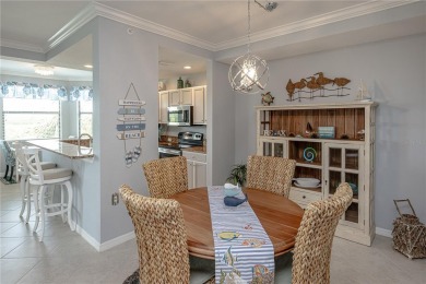 Experience the Florida lifestyle in this beautifully furnished on River Strand Golf and Country Club At Heritage Harbour  in Florida - for sale on GolfHomes.com, golf home, golf lot