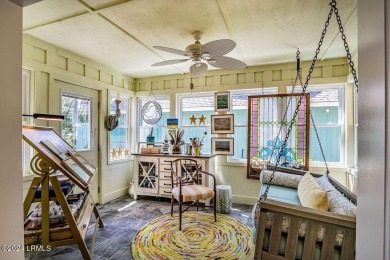 Great opportunity to own an adorable cottage with over 1,500 on Dataw Island Club in South Carolina - for sale on GolfHomes.com, golf home, golf lot