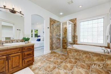 A spacious home backing to Quail Hollow Golf Course! Enjoy on Quail Hollow Golf Club in Idaho - for sale on GolfHomes.com, golf home, golf lot
